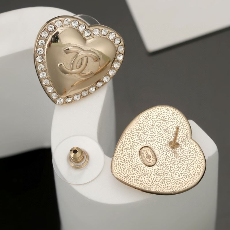 Ch**el earrings
